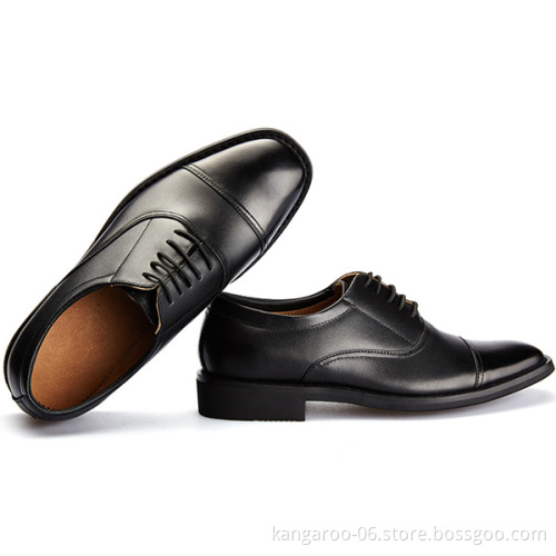 Mens Genuine Soft Leather Dress Shoe Pictures Manufacturing Companies Vendors